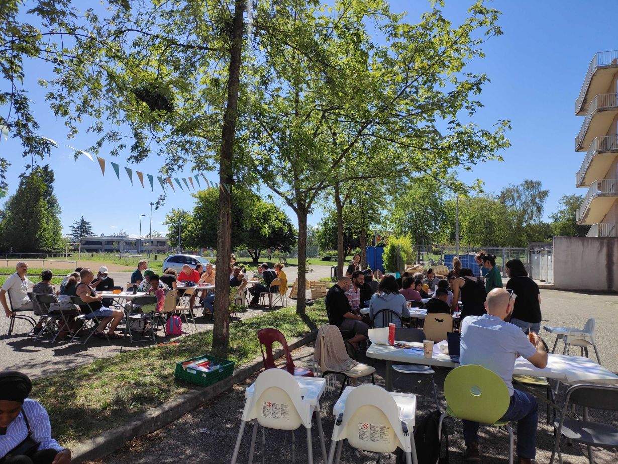 Bureaux-ateliers aux Grandes Voisines